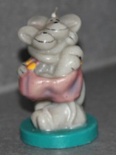 Diddle Kerze zwei Diddle umarmen sich