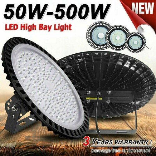 Ufo led hallenbeleuchtung - ufo,