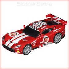 Carrera Digital 143 Dodge Viper SRT GT3 "SRT Motorsport No.91" 1:43 Auto Slotcar