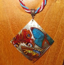 Schmetterling Morpho Menelaos