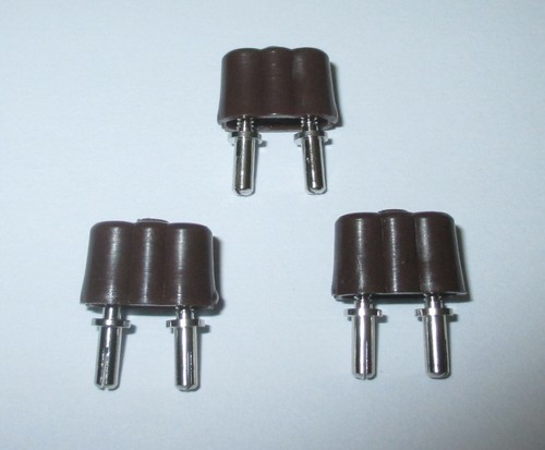 Stecker doppelt 6mm - 2,6mm, 3