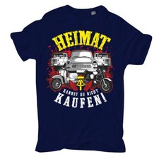 T-Shirt DDR Heimat liebe S bis