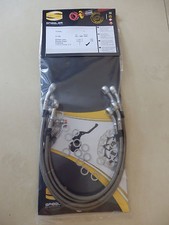 XJ 900 58L SPIEGLER STAHLFLEX vorne & hinten ABE NEUWARE XJ900 XJ900F brake hose