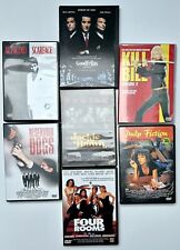 Quentin Tarantino / Martin Scorsese DVD Sammlung 7 Filme