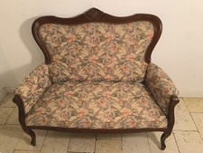 Chippendale Couchgarnitur Sofa