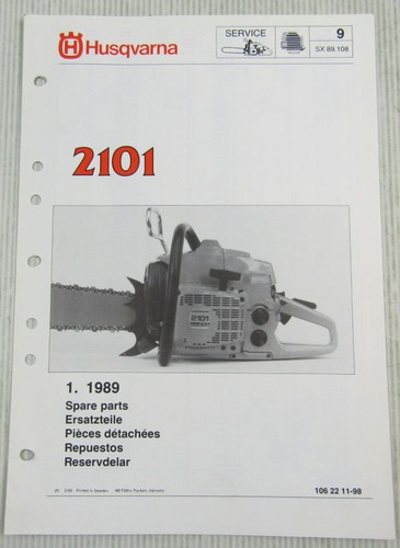 Husqvarna 2101 kettensäge - husqvarna,