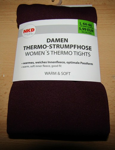 Damen thermostrumpfhose mit - damen-thermostrumpfhose,