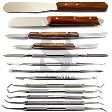 Zahntechnik Aufwachsinstrumente Modellierung Schnitzer Zementspatel Messer Labor