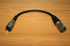 Tuchel ADAPTER Kleintuchel/DIN - XLR Sennheiser MD421 u.a