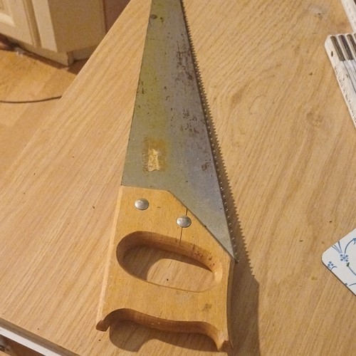 Fuchsschwanz handsäge mit - fuchsschwanz,