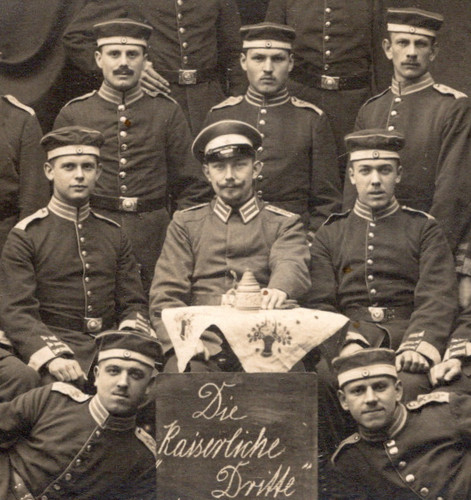 995 soldaten um jahr - ak,