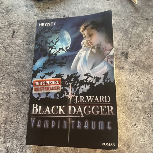 Ward black dagger - dagger,