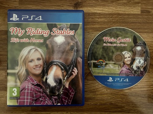 Riding stables life with - my,