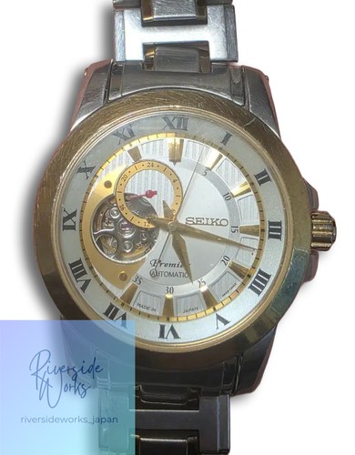 Seiko premier ssa216j1 open - seiko,
