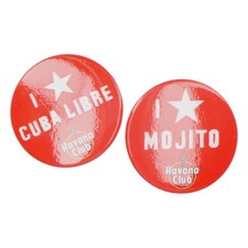 Havana Club Anstecker Button