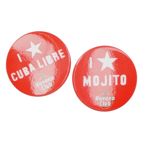 Havana club anstecker button - club,