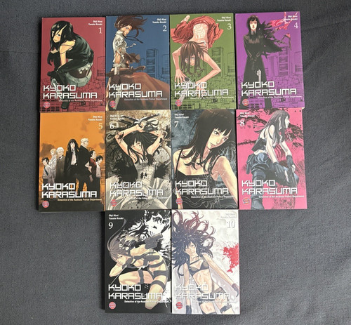 Manga kyoko karasuma - kyoko,