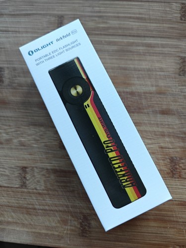 Olight arkfeld pro - pro, racing