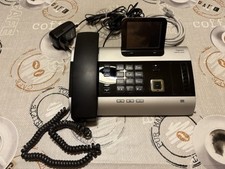Gigaset DX600A ISDN Schnurtelefon (mit 3 Anrufbeantwortern - mit großem Display)