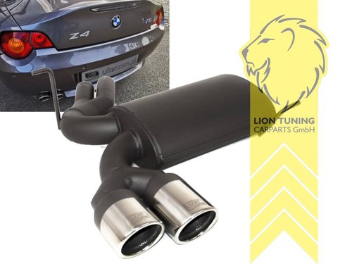 Ulter sportauspuff für bmw - sportauspuff,