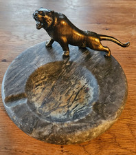 Marmor Aschenbecher mit