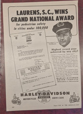 1950 Harley Davidson Original