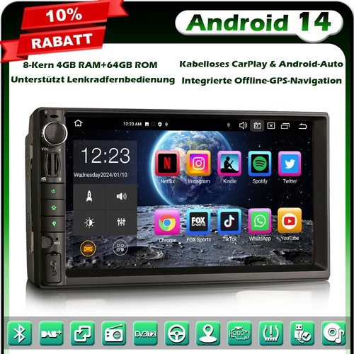 64gb android doppel din gps - doppel,