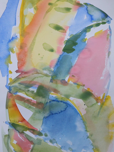 Lehmphul aquarell malerei - lehmphul,