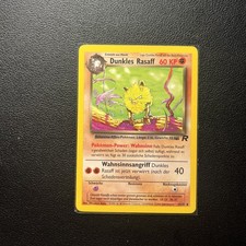 Dunkles Rasaff 43/82 Team Rocket Near Mint - Deutsch Pokemon Karte