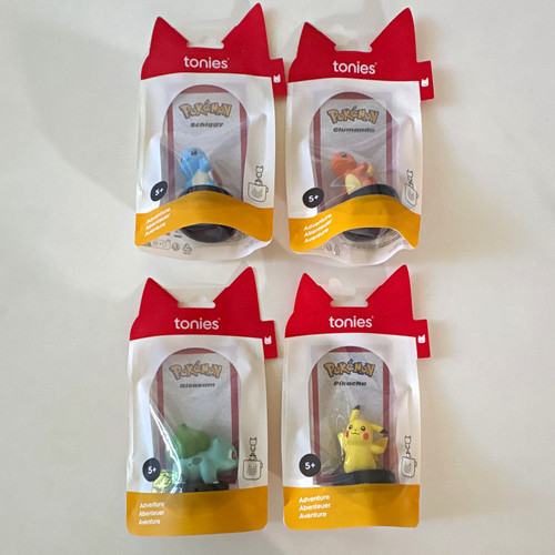 Tonies pokémon - tonies,