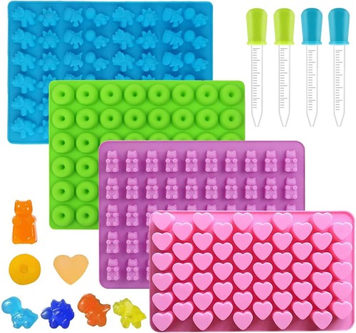 Gummibärchen formen 4er - gummibärchen,