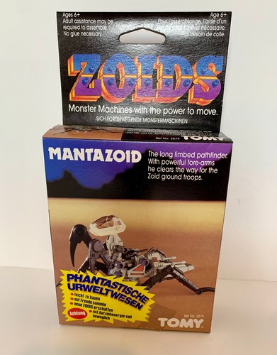 Zoids tomy mantazoid - zoids, vintage