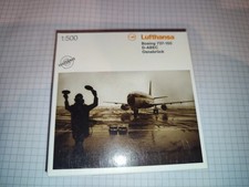 Boeing 737-100 Lufthansa „Osnabrück“ D-ABEC Herpa 524759 1:500