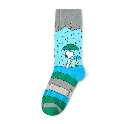 Snoopy socken rainy - snoopy, 42-46