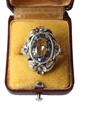 Prachtvoller Ring 835er Silber