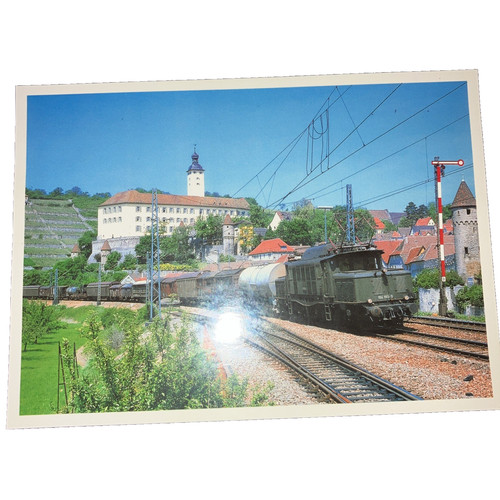 Postkarte ungelaufen