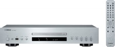 YAMAHA CD-S303 CD-Player 105 dB MP3 WMA Hifi 1 Disc USB-Anschluss Silber B-WARE