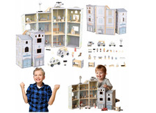 Holz Feuerwehrwache mit