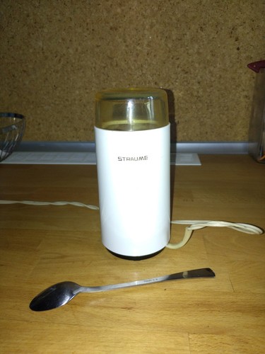 Elektrokaffeemühle straume - elektrokaffeemühle,