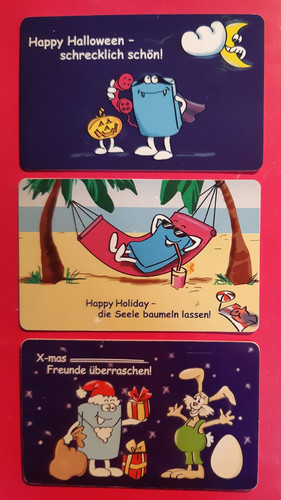 Telefonkarten deutschland - 3,