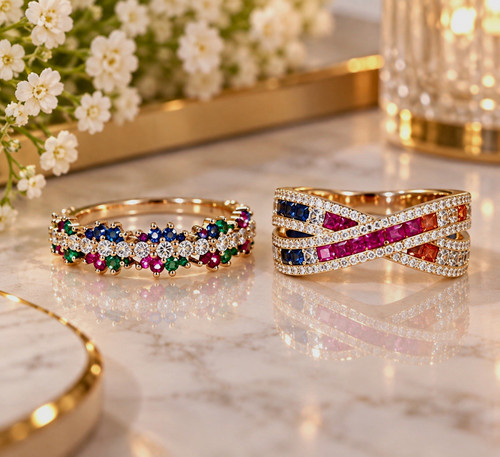 Set gold filled - of,