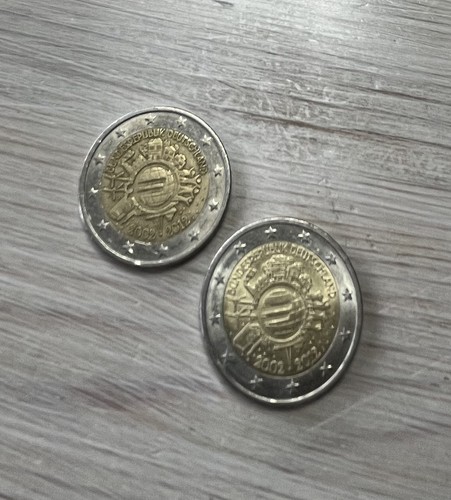 Euro münze gedenkmünze - 2,