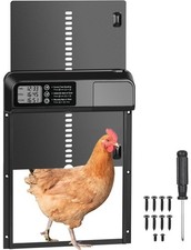 Elektrische hühnerklappe