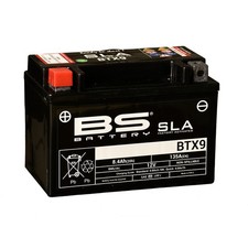 BS Batterie 12V 8AH YTX9- Gel