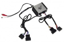 ESX QS TWO-ISO Mini Endstufe direkt hinter Radio Plug n Play ISO Anschluß