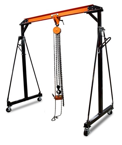 Mobiler portalkran t - portalkran, 2