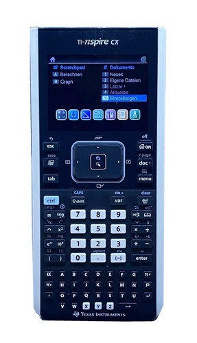 Texas instruments nspire - instruments,