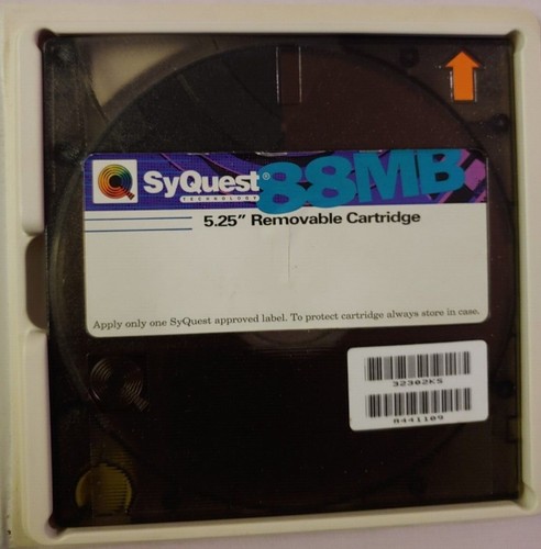 Syquest wechsellaufwerk - 5,25",