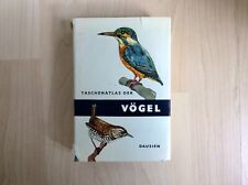 Buch "Taschenatlas der Vögel”, Verlag Dausien