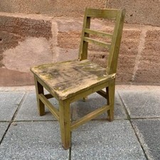 Kinderstuhl vintage antik alt